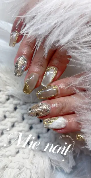 ネイル Mie nailのネイルデザイン