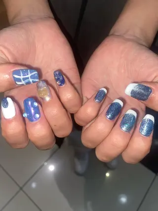 ネイル ∴Sanae. ∴ トータルビューティーのマツエク・マツパデザイン