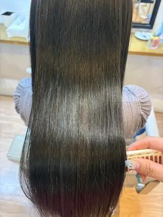 カラー IRICO たまプラーザ所属・韓国ヘアー🇰🇷 MIWAのヘアスタイル