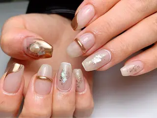 ネイル Lulu Nail所属・藤田 萌のネイルデザイン