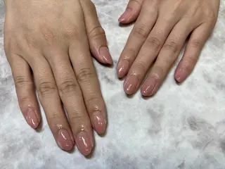 ネイル ネイルリボン 伊藤のネイルデザイン