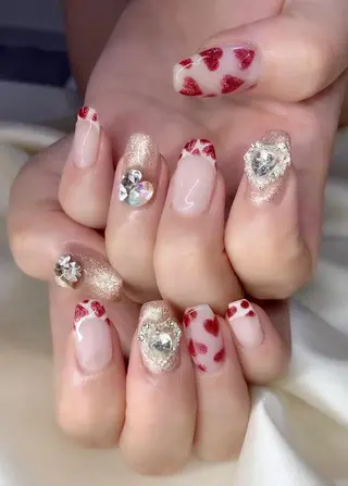 ネイル マツエク・マツパ アイブロウ Nail&eye Belire 新宿のネイルデザイン