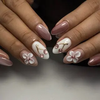 カラー RUBY NAIL SPAのネイルデザイン