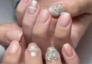 ネイル 土屋 萌笑のネイルデザイン