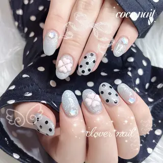 ネイル coco.nail/ y2k/ワンホンのネイルデザイン