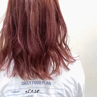 ミディアム ショートヘアとカラー の専門家/もりしーのヘアスタイル