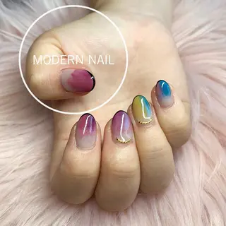 ネイル 小川 玲奈のネイルデザイン