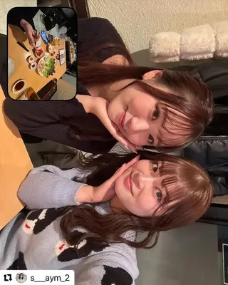 🩷Eny terrace🩷のヘアスタイル