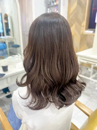 ロング カラー 🍟月舘りほ カラー/髪質改善🍟のヘアスタイル