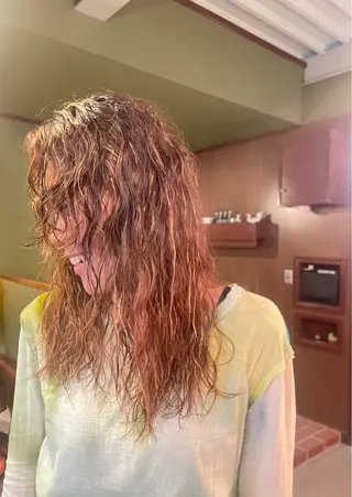 セミロング パーマ PATH-hair. storeのヘアスタイル