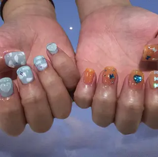 ネイル sharesalon    room59所属・nozomi 🌙のネイルデザイン