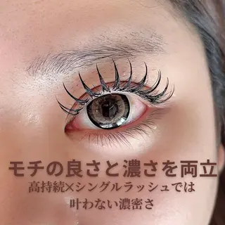 マツエク・マツパ eyelash salon7のマツエク・マツパデザイン