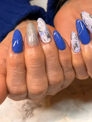 ネイル nail&eyelash   NICO所属・KINUGASA YUKAのネイルデザイン