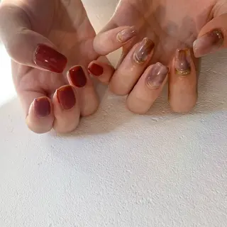 ネイル 《ニュアンスネイル》 risaのネイルデザイン