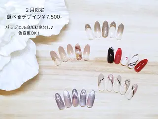 ネイル kakehashi MIKIのネイルデザイン