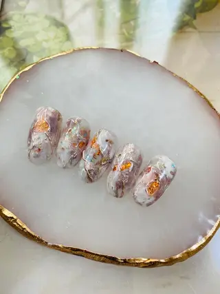 ネイル 自宅ネイルサロン ♦️nuance♦️のネイルデザイン