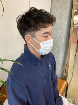 ショート パーマ メンズ 小木曽智美 /ボブ/ショートのヘアスタイル