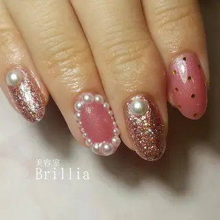 ネイル 柴田 彩のネイルデザイン