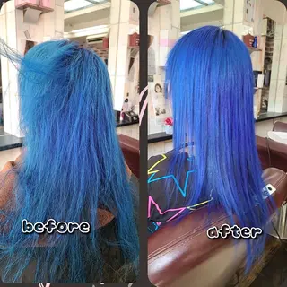 ロング グラースネボウ所属・TAKA✂️メンズ ◎艶サラ髪✨のヘアスタイル