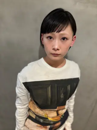 ショート 優作 〜圧倒的信頼〜のヘアスタイル