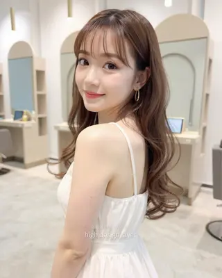 パーマ 大人レディなウェーブ /山本祐輔のヘアスタイル