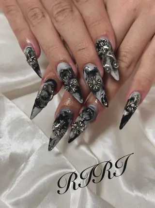 ネイル riri オーナーのネイルデザイン