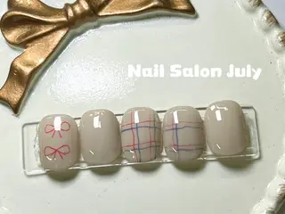 ネイル July モモのネイルデザイン