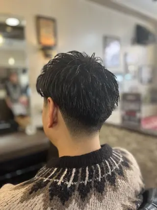 メンズ ヘアーサロンラムール所属・神原 朋瑛のヘアスタイル