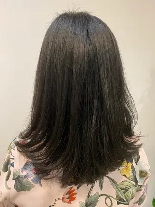 カラー &Lillme所属・& kuのヘアスタイル
