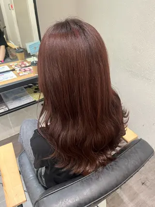 セミロング cocotte🫧 絹村 琴美のヘアスタイル