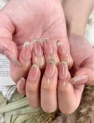 ネイル 🦋BASIC REONA🩷のネイルデザイン