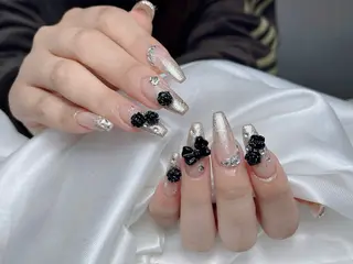 セミロング Rosie Nail サロン南越谷のネイルデザイン