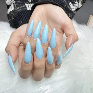 ネイル 🎀nana🫧 ワンホンネイル🎀のネイルデザイン