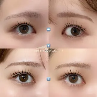 マツエク・マツパ sol nanamiのマツエク・マツパデザイン