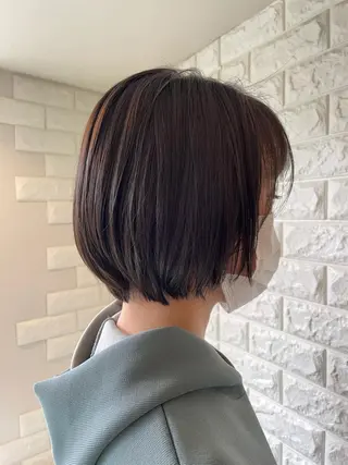 ショート カラー 英語ok sohee ソヒ 305号室のヘアスタイル