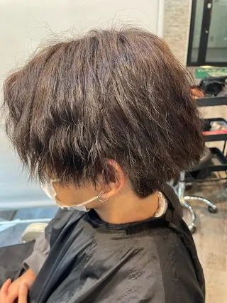 カラー 渡邉 瑠奈のヘアスタイル