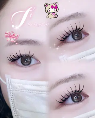 マツエク・マツパ pionae / eyeのマツエク・マツパデザイン