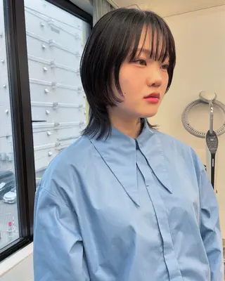 ショート カラー pole所属・【pole】 minaのヘアスタイル