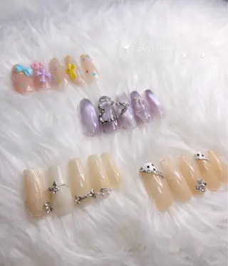 ミディアム soin.nail aiのネイルデザイン