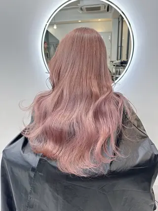 ロング 🪞艶髪ハイトーン Maya🪞のヘアスタイル