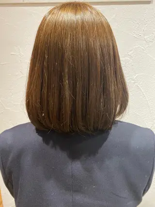 ショート カラー パーマ La  SHE's 天王寺店所属・マルヤマ リナのマツエク・マツパデザイン