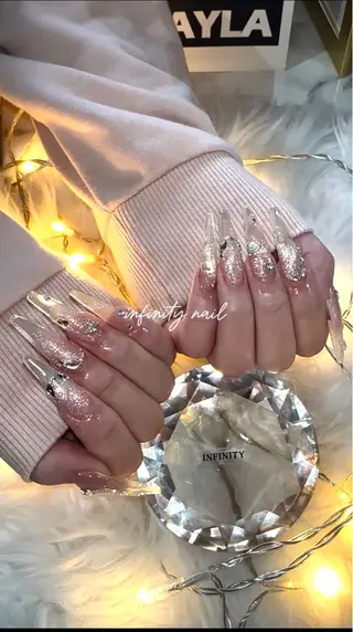 ネイル INFINITY所属・INFINITY Sachiのネイルデザイン