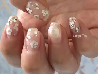 ネイル おうちのネイルサロン　konpeiTou〜こんぺいとう〜所属・おうちのネイルサロン KonpeiTouのネイルデザイン