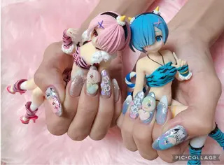 ネイル Re:∅ nail /HIRAMOTOのネイルデザイン