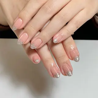 ネイル By moonネイル 🌷ワンホン/韓国風のネイルデザイン