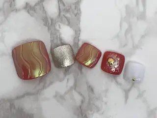 ネイル Ribbon 佐野店のネイルデザイン