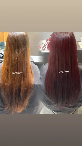 ロング AVANCE.アリオ鳳店所属・木下 柚月のヘアスタイル