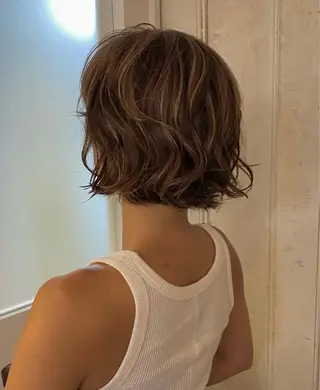 カラー ショートカット メンズカット/夕海のヘアスタイル