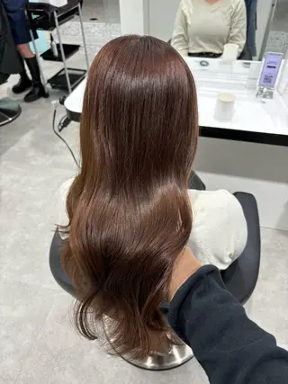 カラー Wカラー/暖色/べ ージュりく©︎🐝のヘアスタイル