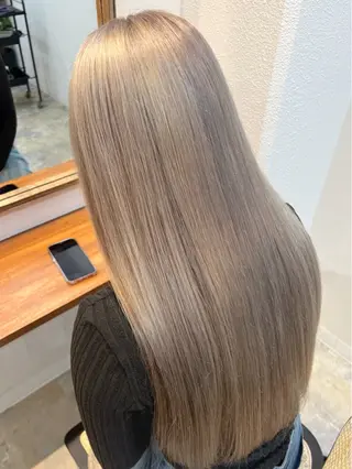 ロング カラー collet矢島/ ブリーチ指名No.1のヘアスタイル